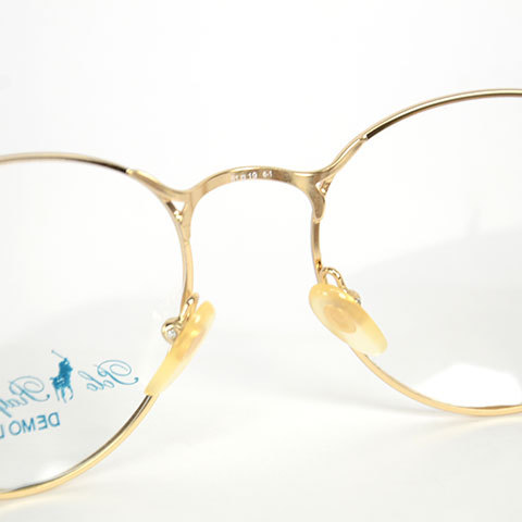 Polo Ralph Lauren Eyewear(|Et[EACEFA) 528/N 0YG -GOLD- (12)