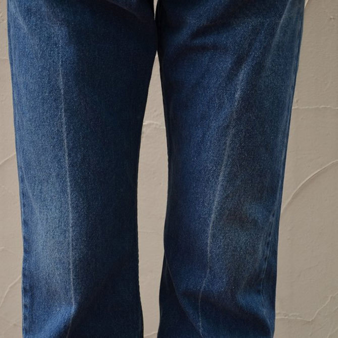  YOUNG&OLESEN(OAhIZ) Young western Jeans -washedout-(12)