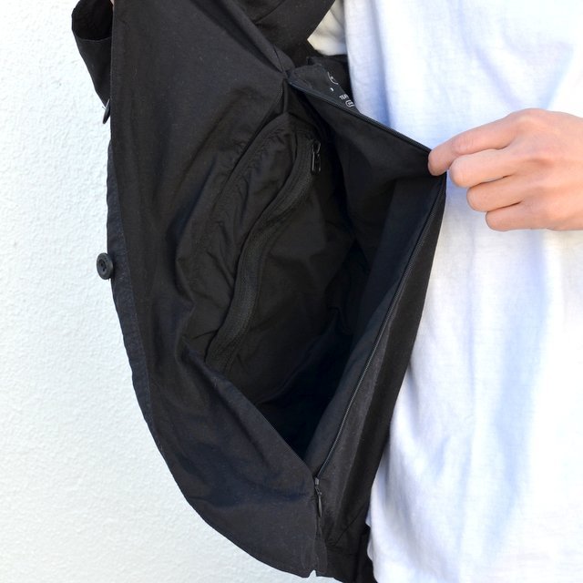 TEATORA(eAg)/Device JKT Packable -BLACK- #TT-201-P(12)