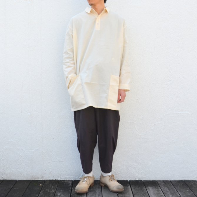 toogood(トゥーグッド) / THE ACROBAT TROUSER COTTON PERCALE -SOOT
