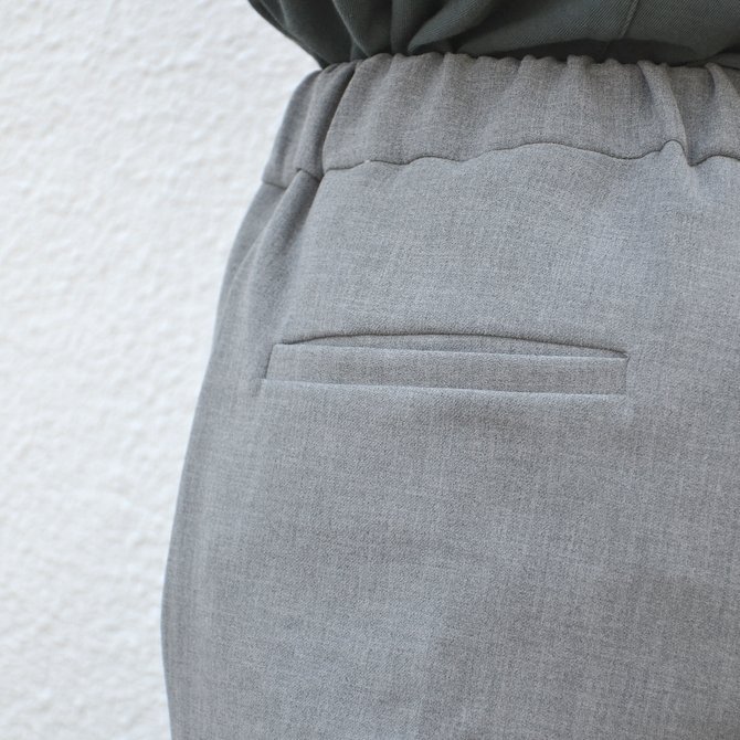 FLISTFIA(tXgtBA)/ Short Trousers -Charcoal Gray- #ST01016(12)