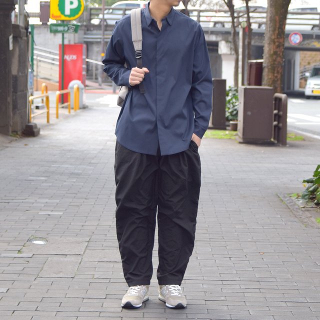 19 SS】 TEATORA(テアトラ)/Keyboard Shirt -NAVY- #TT-SHT-001-KEY