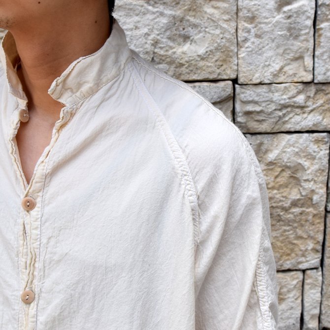 TENDER Co.(e_[)Type433 SHORT SLEEVE RAGLAN WALLABY SHIRT -(12)