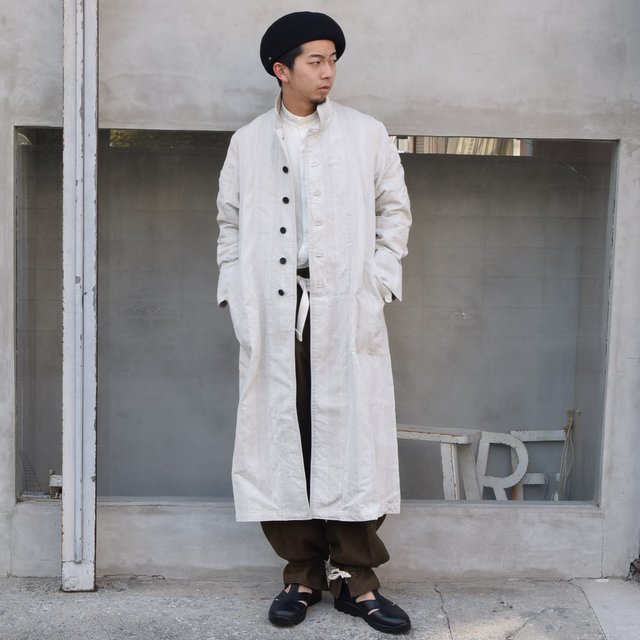 SUS-SOUS (シュス)/ COAT DUSTERS -NATURAL- #05-SS00512／acoustics Men's