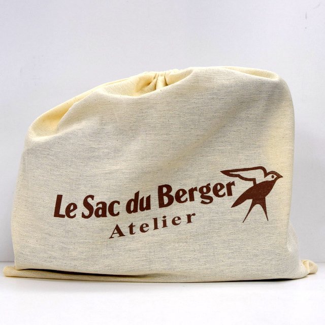 Le Sac du Berger( TbNfxW)/ LEATHER SANDAL -BLACK- #LESACDUBER02(12)