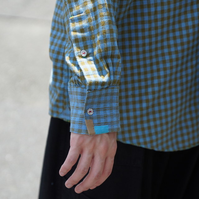 トップス 25AW maatee&sons gupta shirts 25AW】MAATEE&SONS(マーティーアンドサンズ)/ GUPTA WESTERN