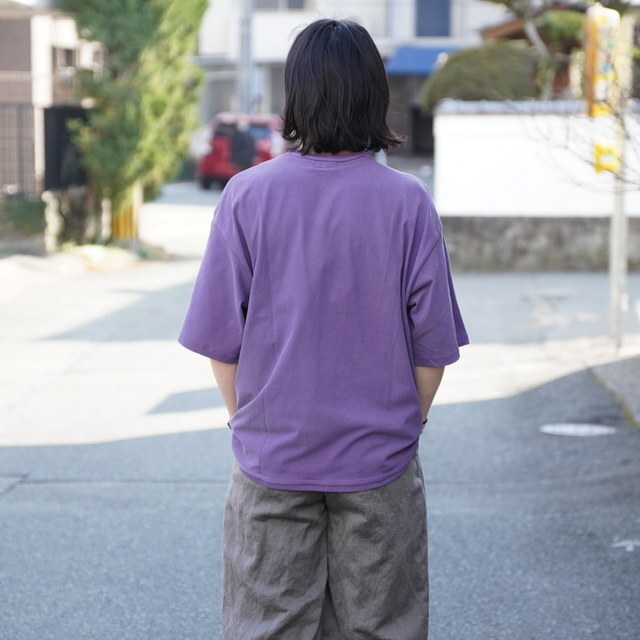 ULTERIOR(�A���e���A) / FADED TWIST TENJIKU C/O TEE -3color- #UCS108-LA244(12)