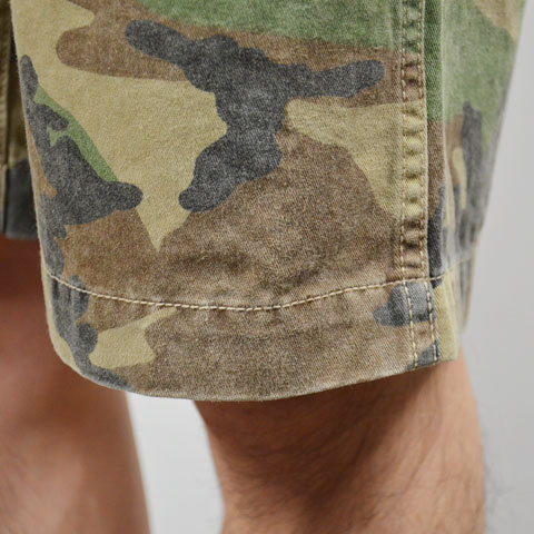 MASTER&Co.(}X^[AhR[) CHINO SHORTS with BELT -(01)CAMO- (13)