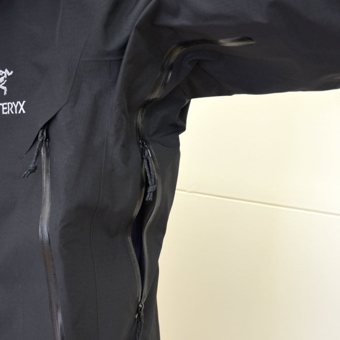 ARC'TERYX(A[NeNX) Beta AR Jacket Men's -Black- #061034(13)