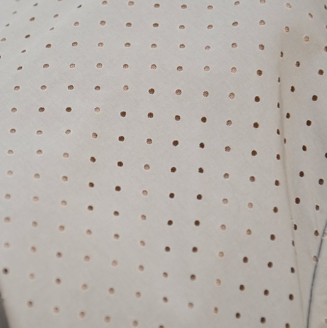 y40% off salezts(s) (eB[GXGX) Perforated Nylon Taffeta Cloth Coach Jacket -(32)Gray Beige- #TT36AJ02 (13)