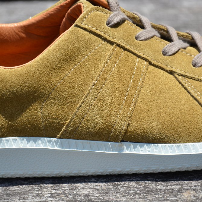REPRODUCTION OF FOUND(v_NV Iu t@Eh)/ GERMAN MILITARY TRAINER -COYOTE SUEDE- #1700-S(13)