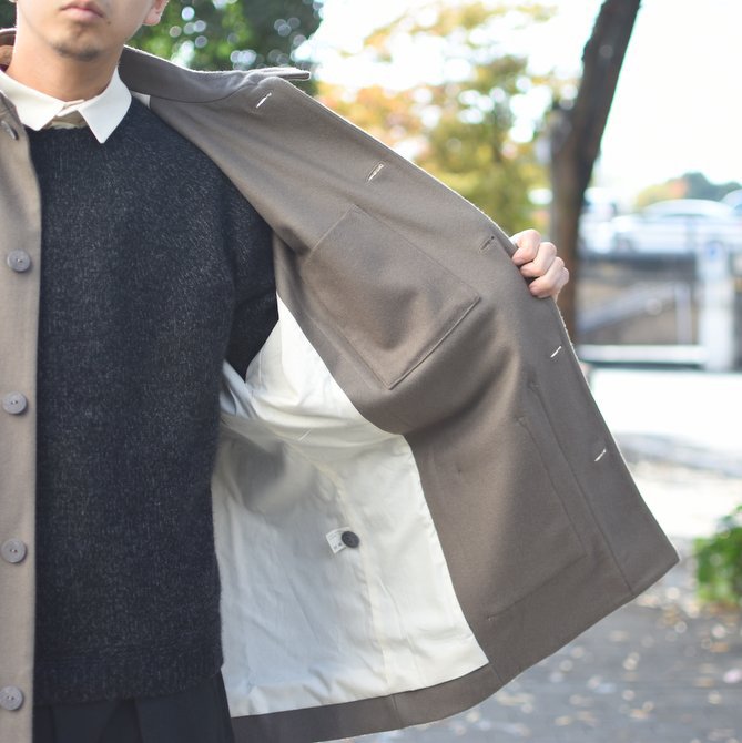 2018 AW】 toogood(トゥーグッド) / THE DOORMAN JACKET FELTED ...