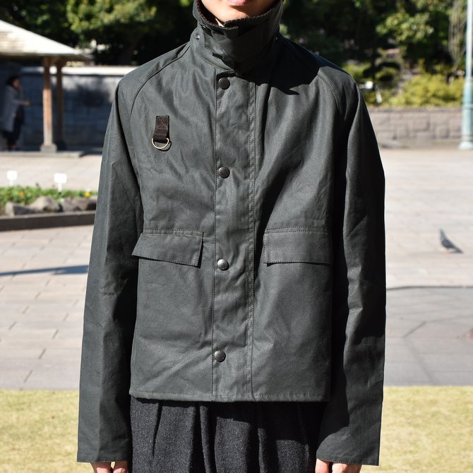 Barbour SPEY セージ-