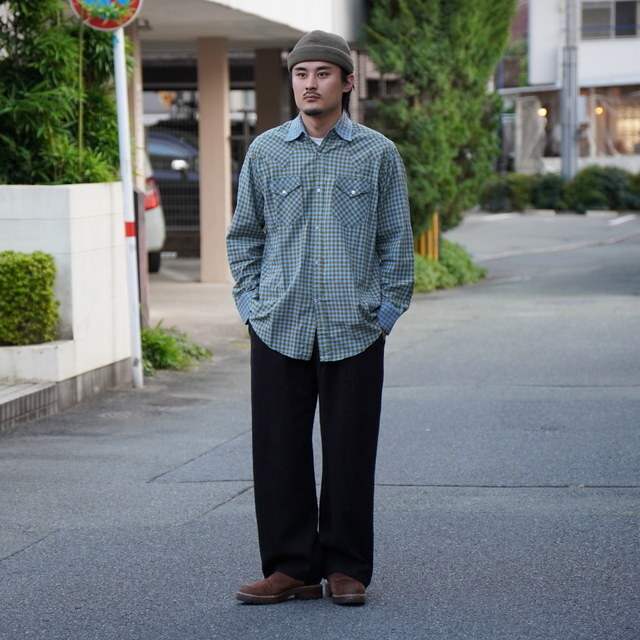 トップス 25AW maatee&sons gupta shirts MAATEE&SONS】 “GUPTA WESTERN” 毎回ものすごい人気を誇るGUPTA