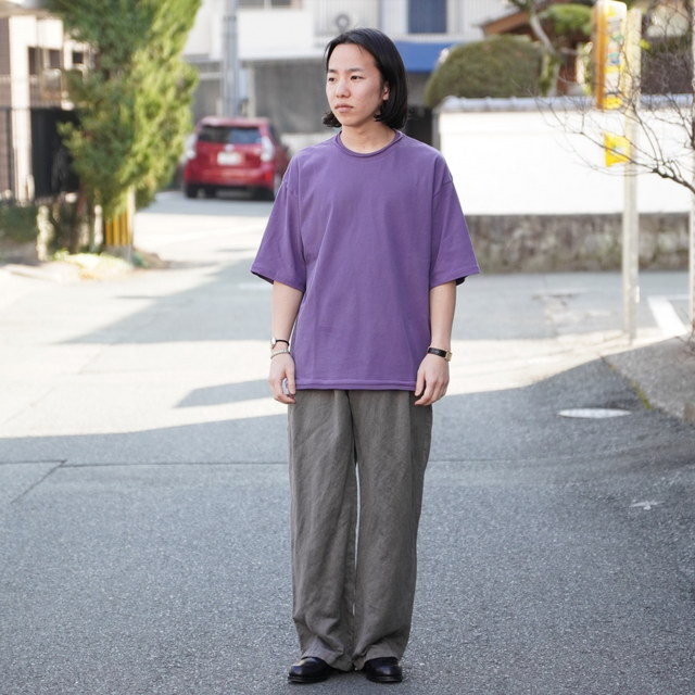 ULTERIOR(�A���e���A) / FADED TWIST TENJIKU C/O TEE -3color- #UCS108-LA244(13)