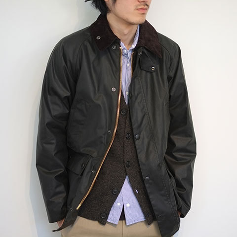 Barbour(バブアー) BEDALE SL(ビデイル SL) -SAGE-／acoustics Men's