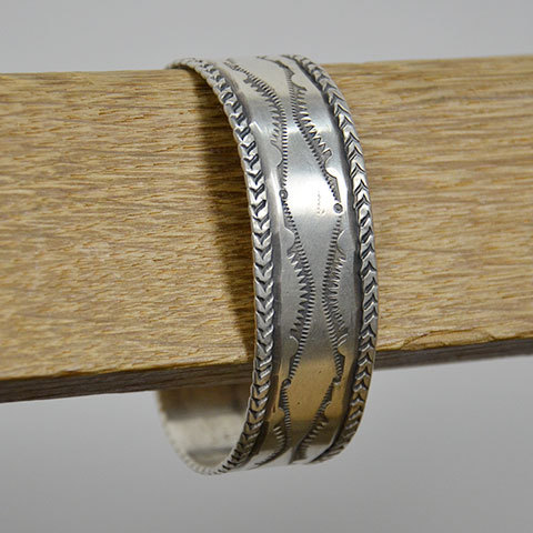 AL SOMERS(アルソマーズ) SILVER BANGLE -B1348-／acoustics Men's