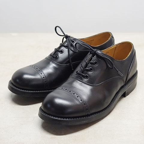 The Old Curiosity Shop Quilp by Tricker's(NCv oC gbJ[Y)Men's Black Box Carf Oxford Shoes(Fitting4) -Black-(1)