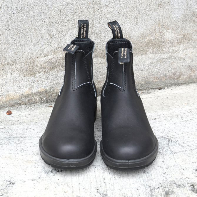 blundstone grizzly black