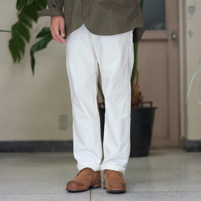 フレンチワークパンツ 　FRENCH WORK PANT - LINEN