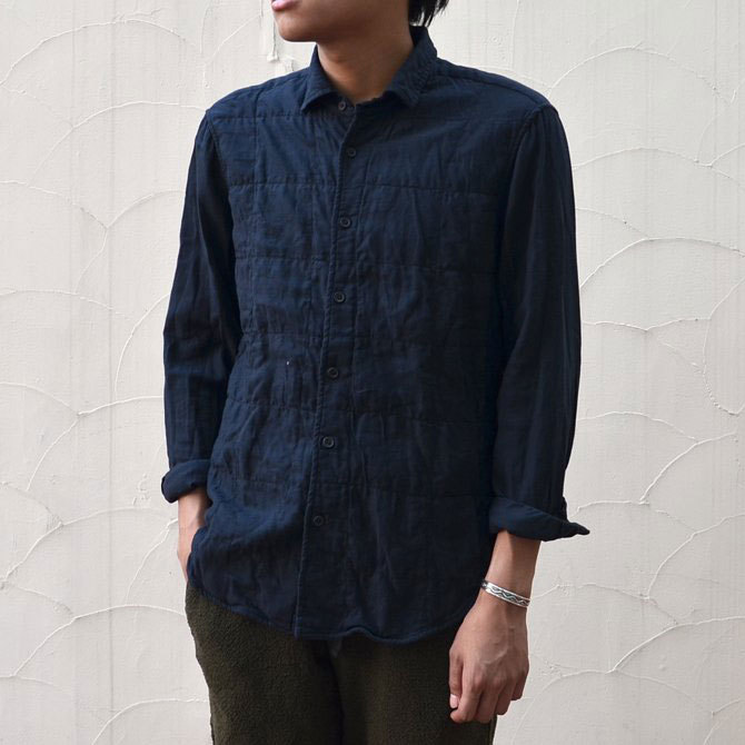 40% off sale】CASEY CASEY(ケーシーケーシー) CASHCOT SHIRTS -BLACK