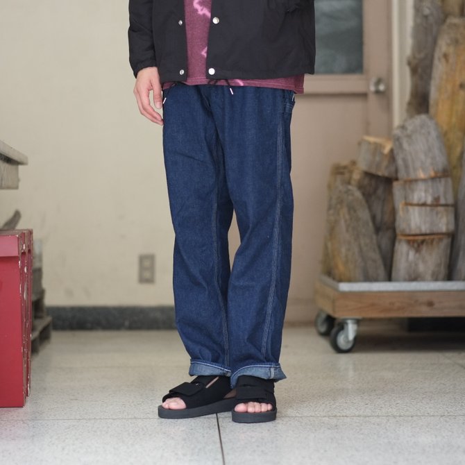 orSlow(オアスロウ)/PAINTER PANTS -(81)one wash-／acoustics Men's