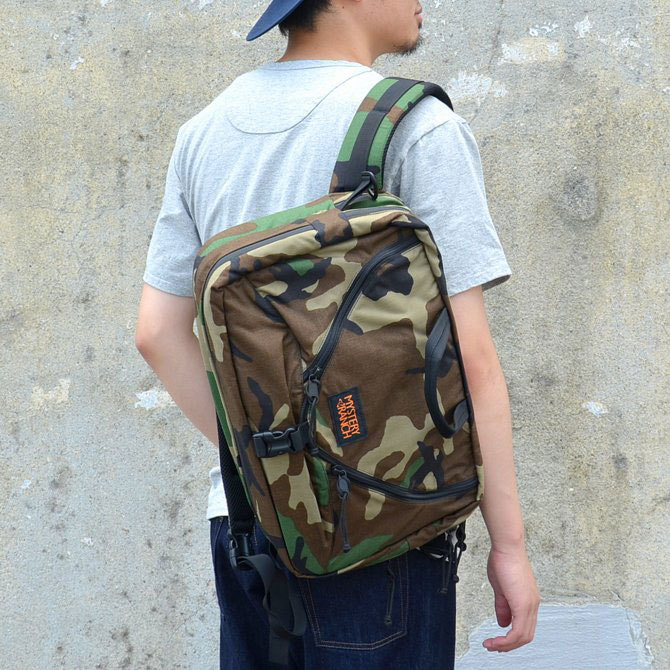 MYSTERY RANCH(~Xe[`) EX 3 Way Briefcase -Woodland(J)-(1)