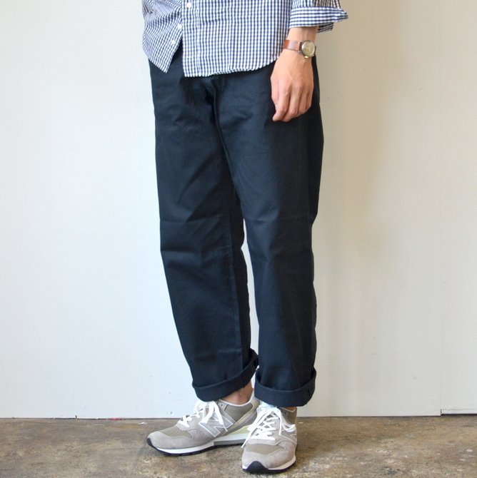 A VONTADE(ア ボンタージ) Classic Chino Trousers -Regular Fit-DK