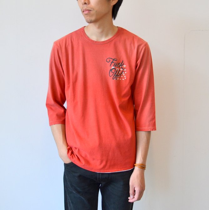 y40% off salezWHITE LINE(zCgC) vintage T-shirts(WOLVES KILL SHEEP) -RED- #WLC3149(1)