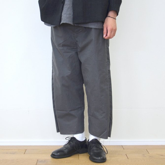 toogood(トゥーグッド) / THE SCULPTOR TROUSER WAXED COTTON-CLAY ...