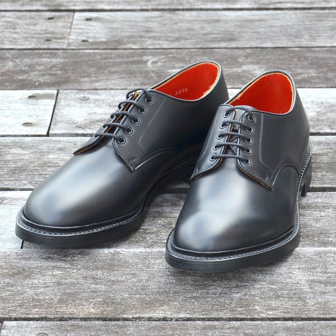 REGAL Shoe&Co.([K V[AhJpj[) NEW OBLIQUE PLAIN TOE SHOES -BLACK- #936S(1)