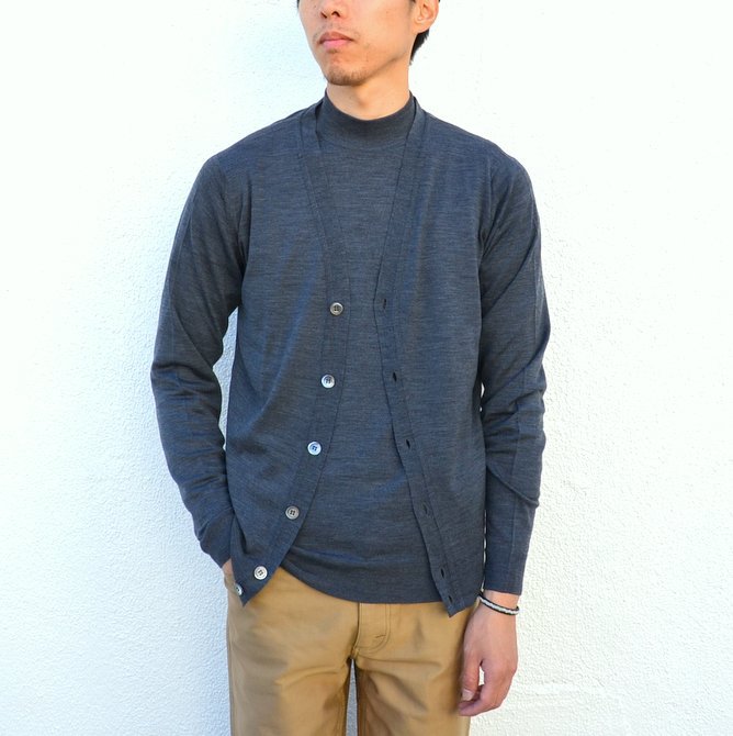 JOHN SMEDLEY ジョンスメドレー 英国製 STANDARD FIT SHIPTON PULLOVER