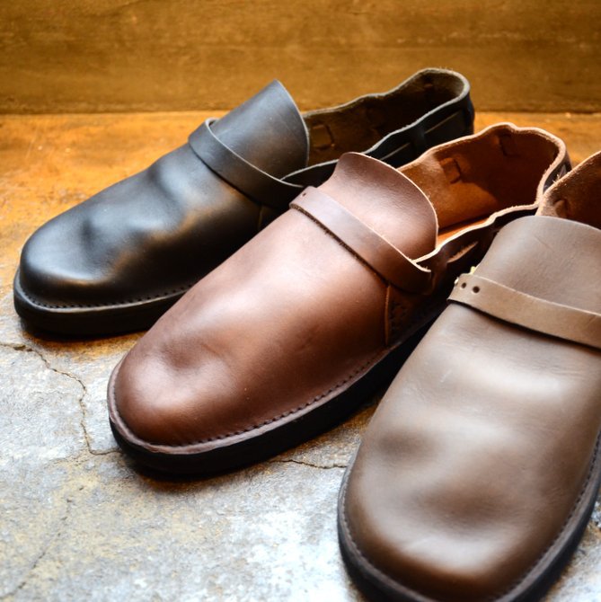 AURORA SHOES(オーロラシューズ) MIDDLE ENGLISH(MEN'S) -3色