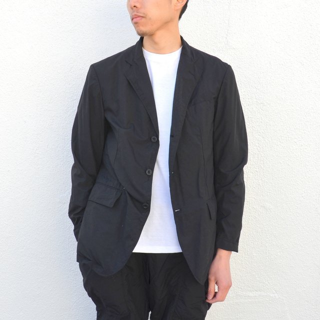 TEATORA PACKABLE DEVICE JKT - P BLACK - テーラードジャケット