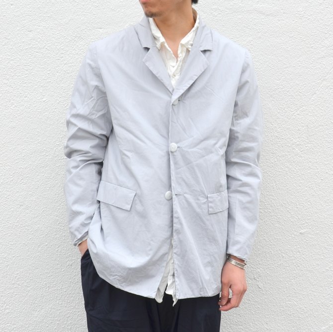 40% OFF SALE】CASEY CASEY(ケーシーケーシー)/ CRISP JACKET -L GREY ...