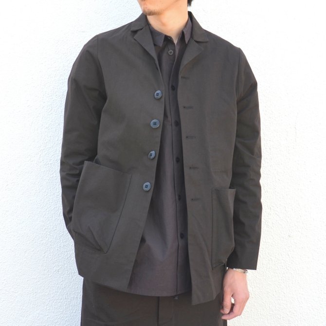 toogood(トゥーグッド) / THE PHOTOGRAPHER JACKET PLAIN COTTON -SOOT