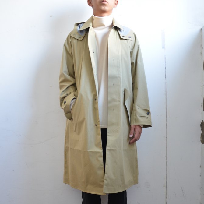 17 AW】 DESCENTE PAUSE(デサント ポーズ)/ LINER SOUTIEN COLLAR COAT 