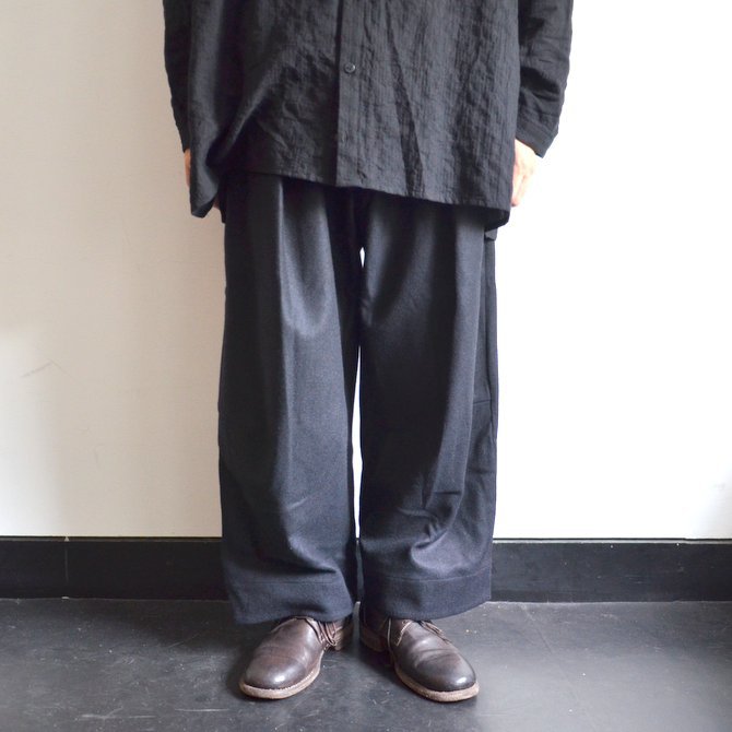 too good(トゥーグッド) / THE TINKER TROUSER FELTED LAMBSWOOL MW-FLINT- 62034110(1)