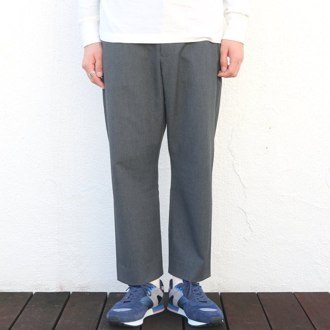 YAECA(ヤエカ) 2WAY セットアップパンツ -C.GRAY- #57652／acoustics Men's