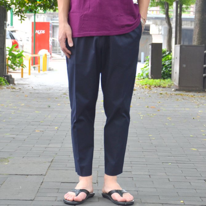 【40% OFF SALE】 FLISTFIA(フリストフィア) / Cropped Trousers -Navy- #CP04016(1)