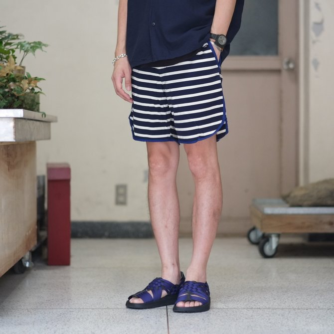 KENNETH FIELD (ケネスフィールド) TRACK & FIELDSHORTS -HORIZONTAL ...