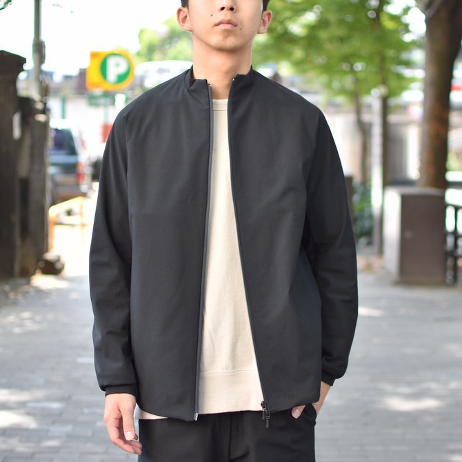 2018 AW】 TEATORA(テアトラ)/Drive JKT Solomodule -BLACK- #TT-205