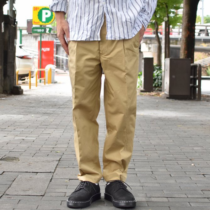 美品 MOJITO GULF STREAM PANTS モヒート コットンリネン