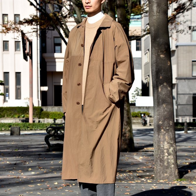 Yaeca coat brown