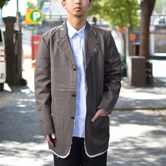 camiel fortgens  18aw  wool jacket【最終値下】