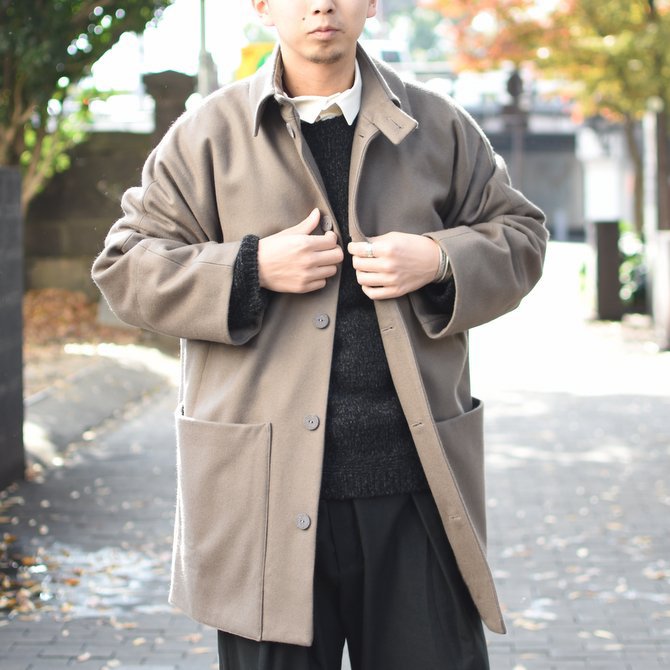 toogood THE ARTIST COAT コーデュロイ ネイビーM - チェスターコート