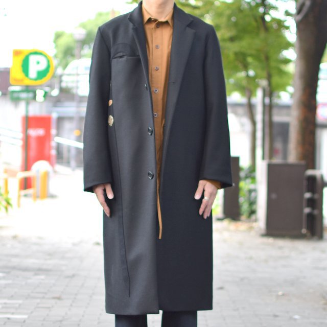 取寄商品 フランクリーダー frank leader ダッフルコート 17aw | ochge.org