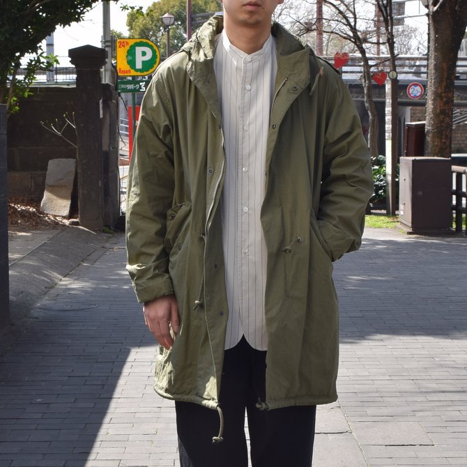 2019 SS】YAECA LIKE WEAR(ヤエカ) M-51 Fish Tail Cort -OLIVE