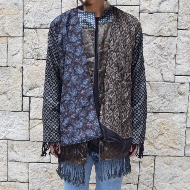 2019 AW】OLD PARK(オールドパーク)/SCARF CARDIGAN -ASSORT- #OP-326 ...