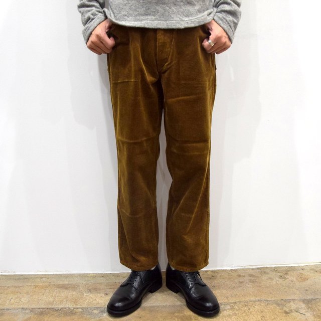 激安通販 新品WESTOVERALLS 801SCORDUROY TROUSERS | guirai.com.ar